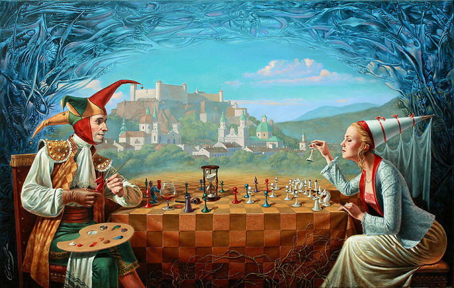 Michael Cheval Artist